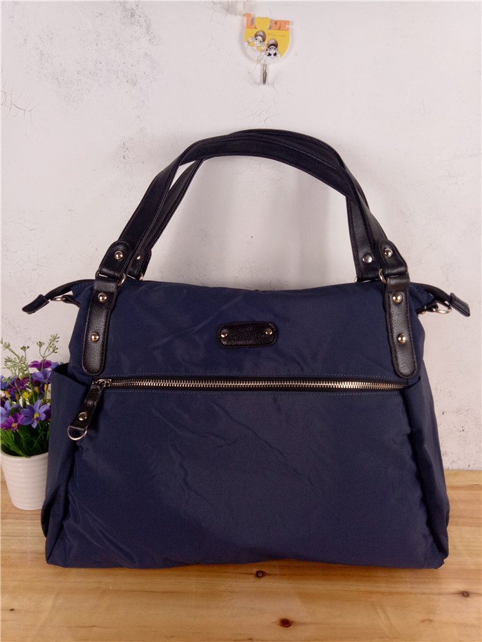 Foreign Trade Original Single Tail Goods Export Japan Travel Bag Wash Water Nylon Handbag Woman Short Walk Brief Luggage Bag