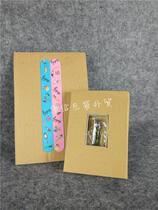 Original single tail stock Japanese Chauded ape head nail clippers small number nail filing polished bar shaped frosted bar assorted