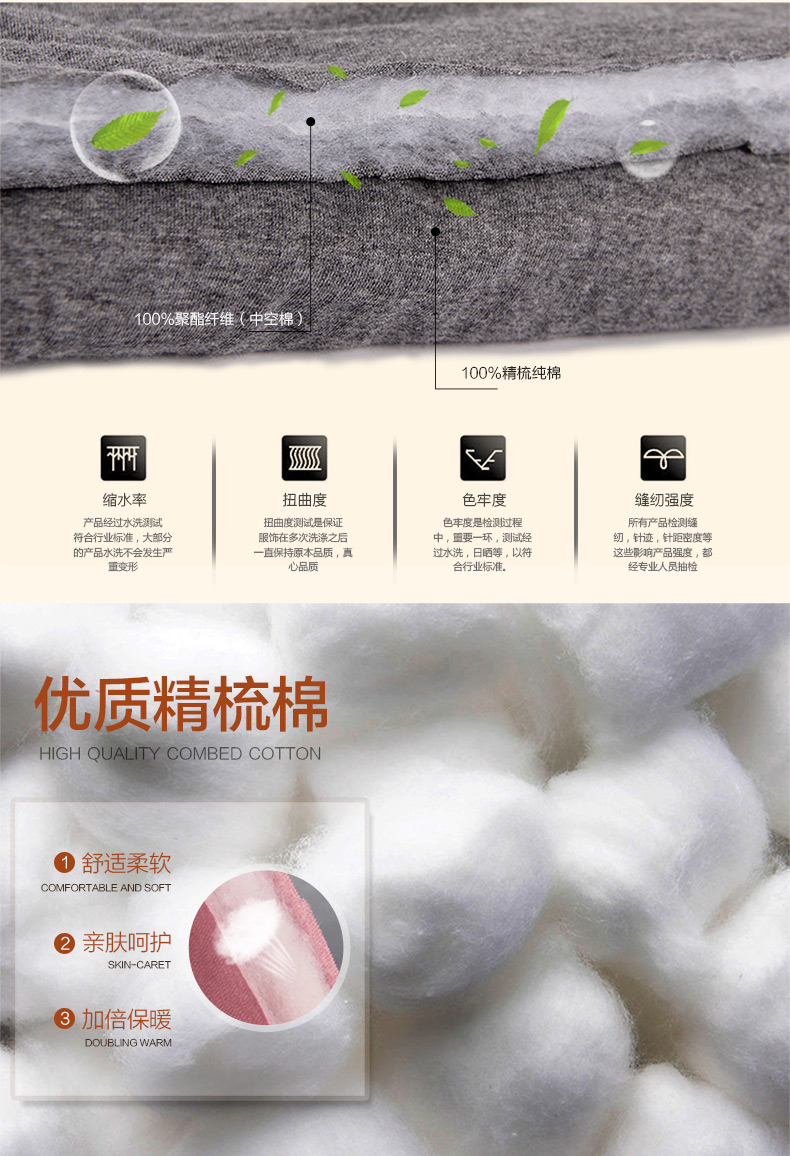 Trung niên và cao tuổi Áo cotton ấm áp ở Nam Cực áo khoác vest nam mỏng