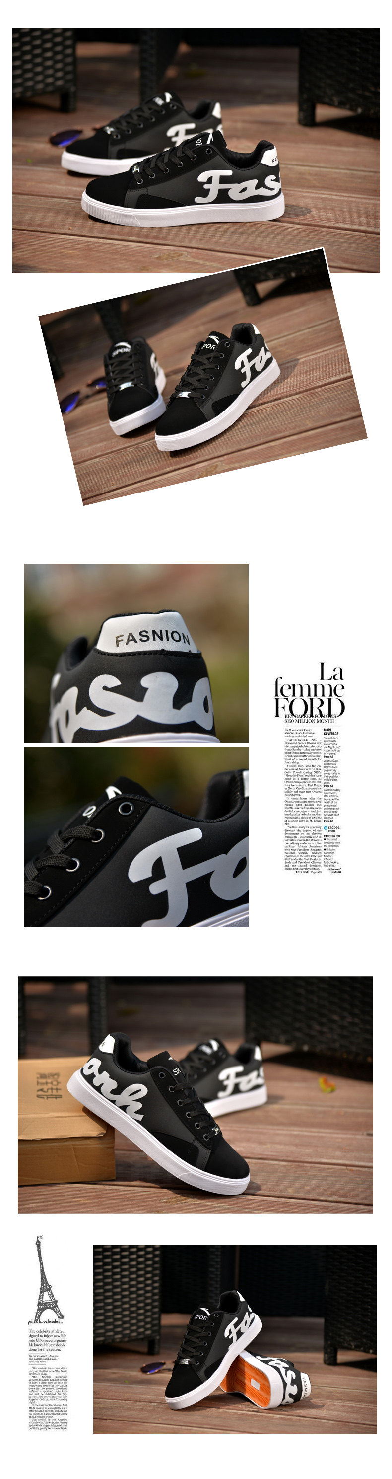 Chaussures de tennis DIISHIWYE loisir - Ref 939673 Image 16