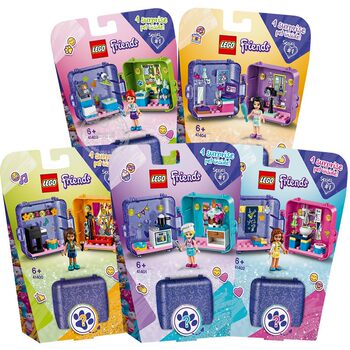 Lego Girls' Play Box 41405/41407/08/41409/41434/41435/38/41665