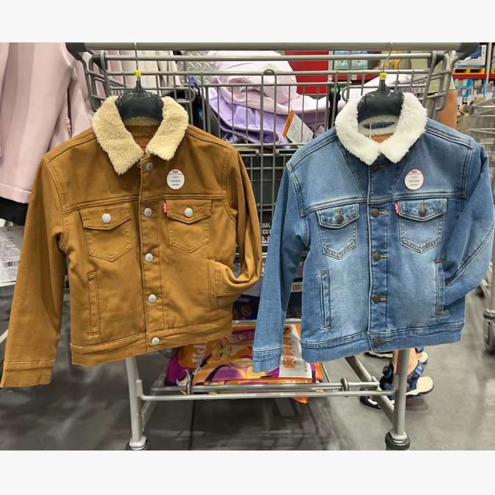 Sam Purchases Levi's Children's Denim Jackets on Behalf of You