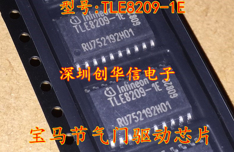 TLE8209-1E BMW throttle driver chip SMD SOP20 foot quality assurance