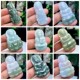 Self-selected authentic Myanmar A-grade natural jade Guanyin pendant men's jade Guanyin jade pendant Guanyin jade pendant with certificate