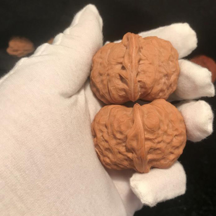 大粗筋狮子头 43尺 高端老树文玩核桃大粗筋霸王龙