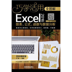全图解Excel2016图表、公式、函数与数据分析（全彩视听版）