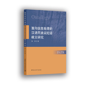 面向信息处理的汉语同类词短语歧义研究