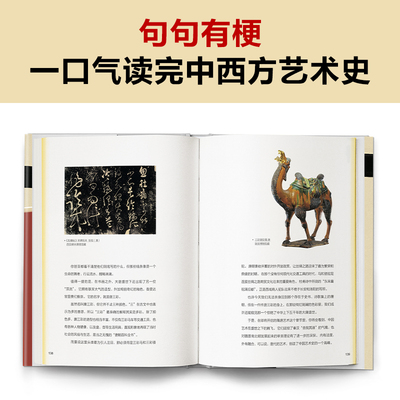 当当网 大话艺术史全2册 大话中国艺术史+大话西方艺术史 极简艺术史 中西艺术发展一次全了解