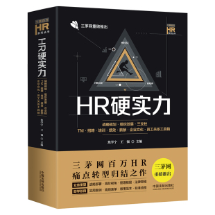 HR硬实力：战略规划·组织发展·三支柱·TM·招聘·培训·绩效·薪酬·企业文化 社 正版 书籍 当当网 中国法制出版