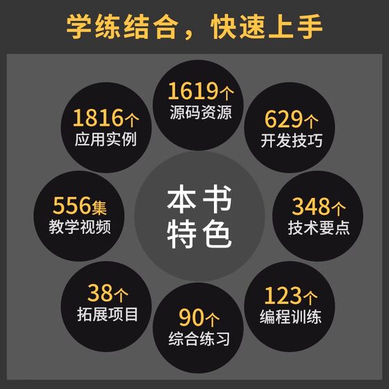 当当网C#从入门到精通 第7版 c++零基础编程自学c语言电脑计算机程序设计语言算法书籍 编程开发语音教材图解教程计算机书明日科技