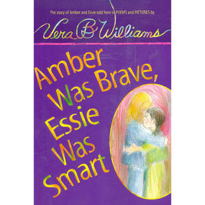 Amber Was Brave, Essie Was Smart 聪明勇敢小姐妹(波士顿环球报号角书奖) ISBN9780060571825