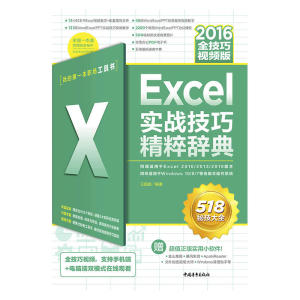 Excel 2016实战技巧精粹辞典（全技巧视频版）