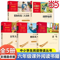 【Выбор шестого класса】 Доступный набор для чтения-все 5 книг