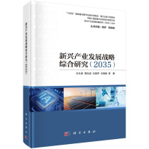 Dangdang Comprehensive Research on Emerging Industry Development Strategies 2035 Wang Liheng et al. Science Press Genuine Books