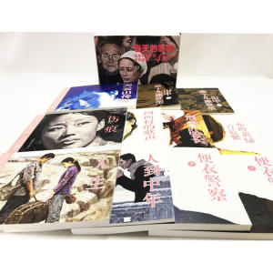 春天的画卷-岁月篇-纪念改革开放40年（连环画集）11册