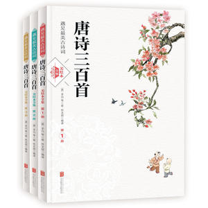 唐诗三百首 遇见*美古诗词 美绘本 套装共3册
