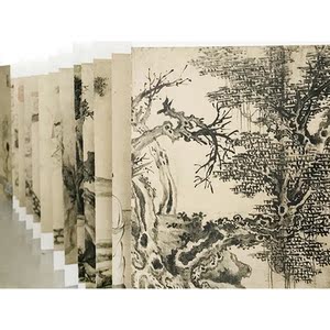 中国历代绘画作品集萃 白莲社图