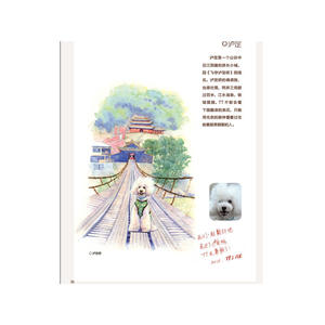 水彩分享课 爱犬我们去*（全彩）