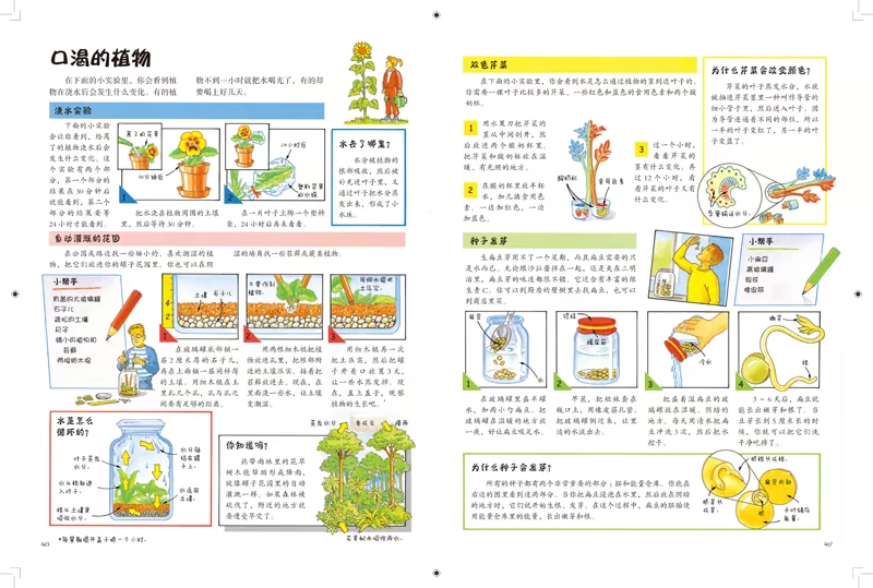 让孩子痴迷的趣味科学实验详情图