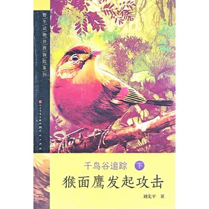 千鸟谷追踪3-猴面鹰发起攻击（曹文轩、张之路等高度评介/获国际安徒生奖提名奖、林格伦纪念文学奖提名奖、全国优秀儿童文学奖/