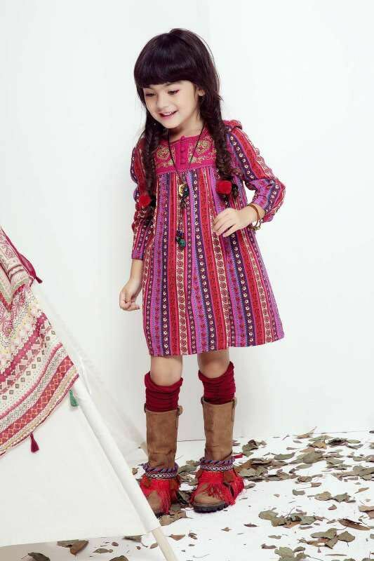 Robes pour fille - Ref 2046357 Image 12