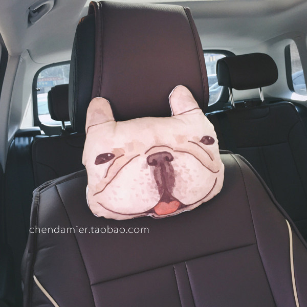 Car pillows Original design French fighting car pillows Fashion Week side products