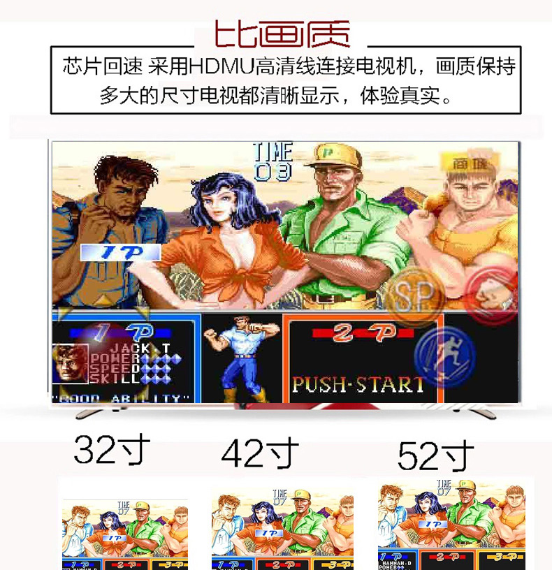 Cassidy G68 HD 4K đầu ra Android máy chơi game thông minh Android rocker arcade mini FC hoài cổ để chơi trò chơi video tay cầm giải trí thời thơ ấu Contra máy trắng đỏ - Kiểm soát trò chơi tay cầm đá fo4