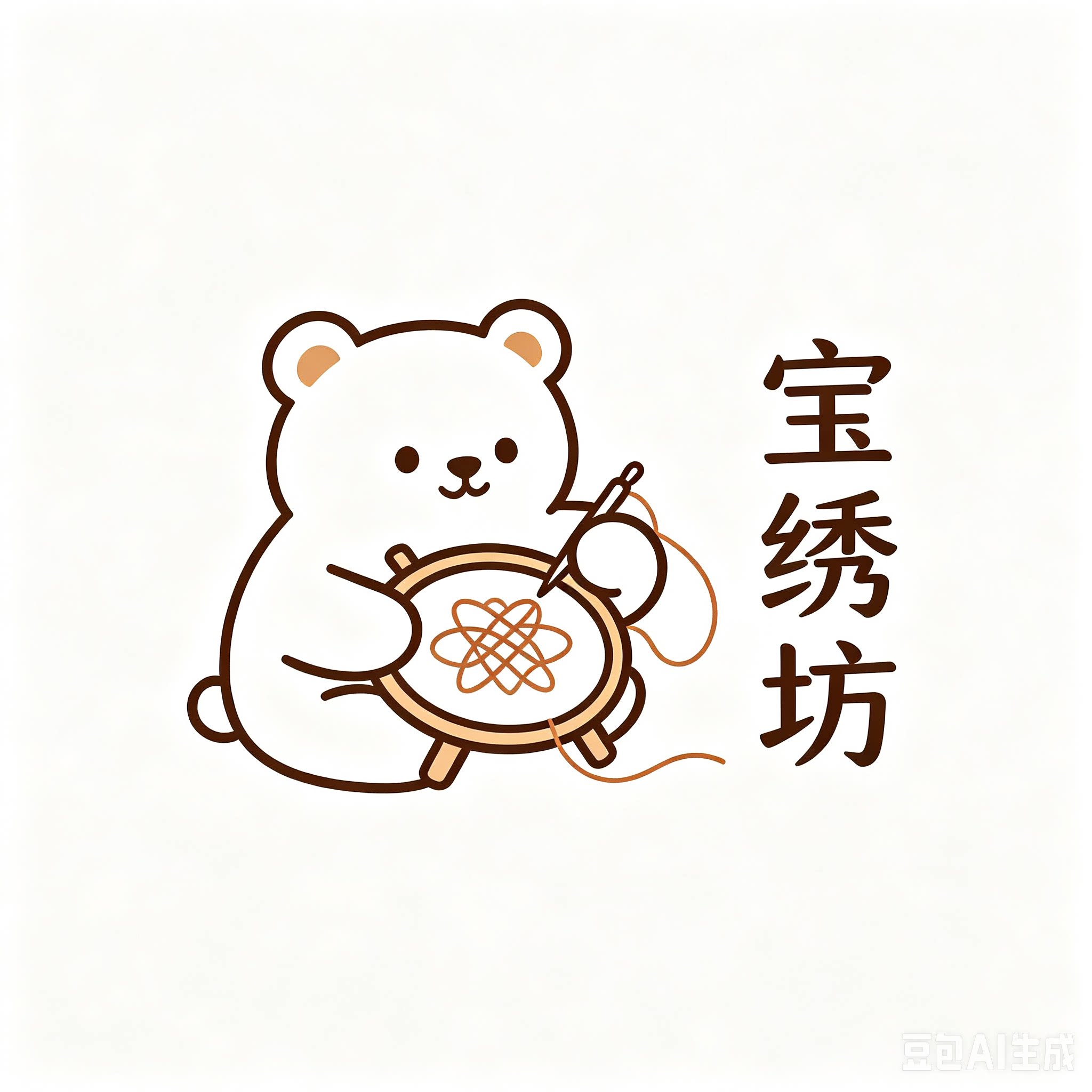 宝绣坊儿童名字贴