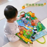 Трехмерная книга из ткани, игрушка, 0-3 лет, раннее развитие, можно грызть, можно отрывать