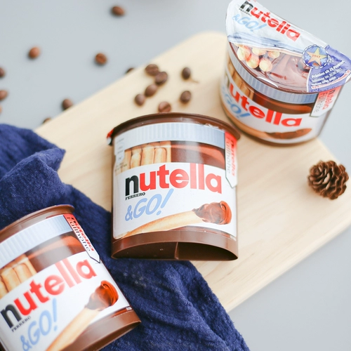 Итальянская закуска Flero nutella может умножить в лестном шоколадном соусе печенье 52G 52G