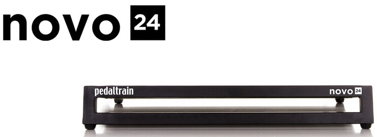 Аксессуары для гитары pedaltrain novo24 新款pt-n24-sc效果器板+包