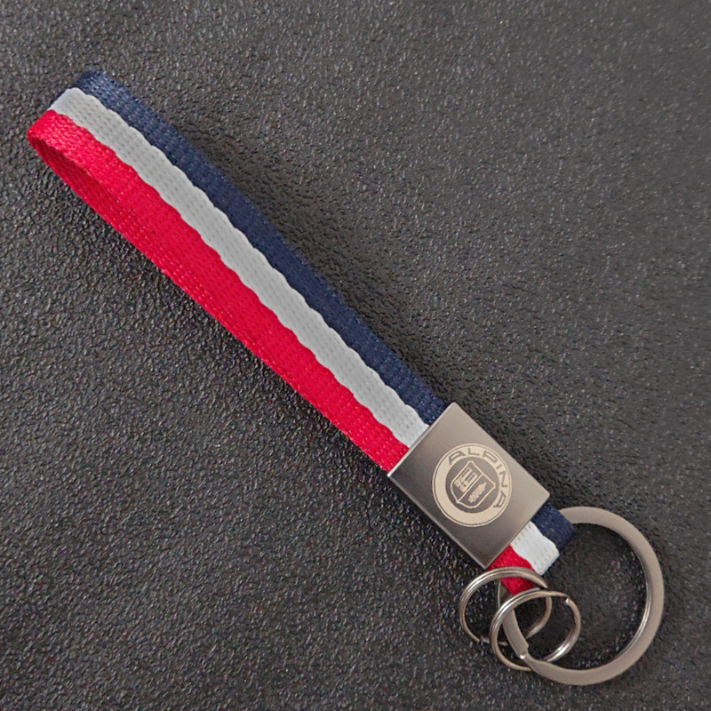 Bmw Keychain Alpina Key Pendant New 5 Series 3 Series 4 Series 7 Series X1 X3 X5 m Standard Car Key
