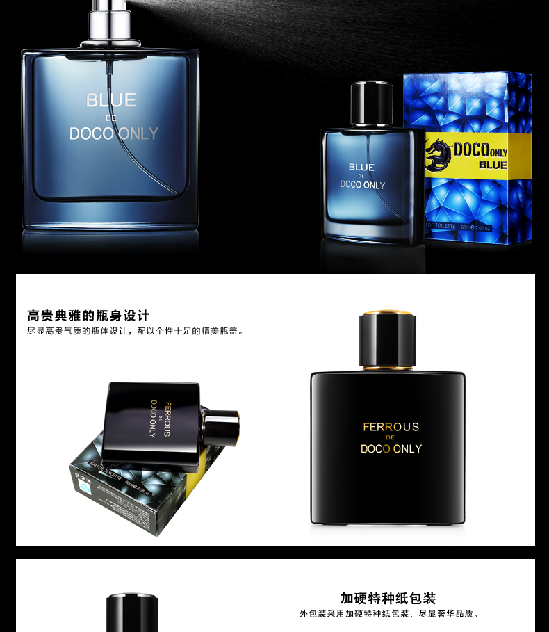 [Thu hút người khác giới] Hương thơm nam giới Azure, nước hoa nam tính, gái mại dâm đích thực nam nước hoa signorina hồng