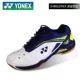 Giày cầu lông YONEX / Yonex nam và nữ yy sneakers lỏng giảm xóc Ansailong thoáng khí với cùng một đoạn SHB65Z - Giày cầu lông