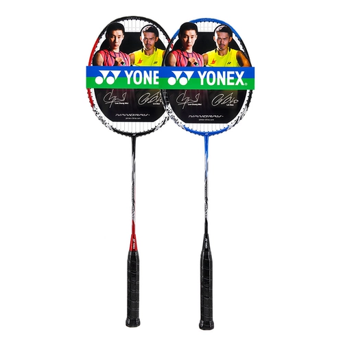 Yonex yunix badminton Racket подлинный флагманский магазин дуговой лук и стрелка 5i Ultra -light 5u Full Carbon Double -Shot Set