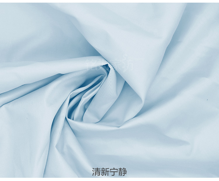 Giường cotton satin dài chủ yếu 笠 60 vải cotton trải giường màu rắn chắc bốn mặt nệm cotton co giãn Tùy chỉnh - Trang bị Covers Ga chun chần Everon
