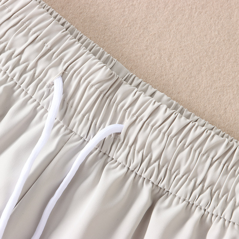 休闲时尚大口袋工装短裤女夏百搭高腰显瘦韩版运动五分裤 X47详情10