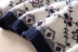 Mùa đông retro đôi jacquard dày cổ tròn áo len áo len nữ dài tay ấm áo dệt kim nữ B163 thời trang công sở nữ cao cấp Áo len