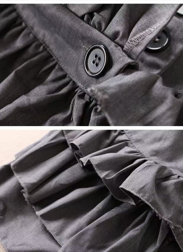 Bảng điều khiển có thể tháo rời Mùa hè xù lông Nữ Quần short Váy hoang dã A780 quần sooc đũi nữ