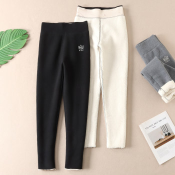 360g~thick sherpa winter warm leggings 360g~thick sherpa winter warm leggings