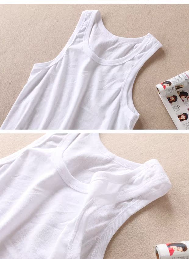 Áo thun co giãn lớn Mùa hè Slim áo vest thể thao dài nam bó sát D480-D481 áo vest trung niên