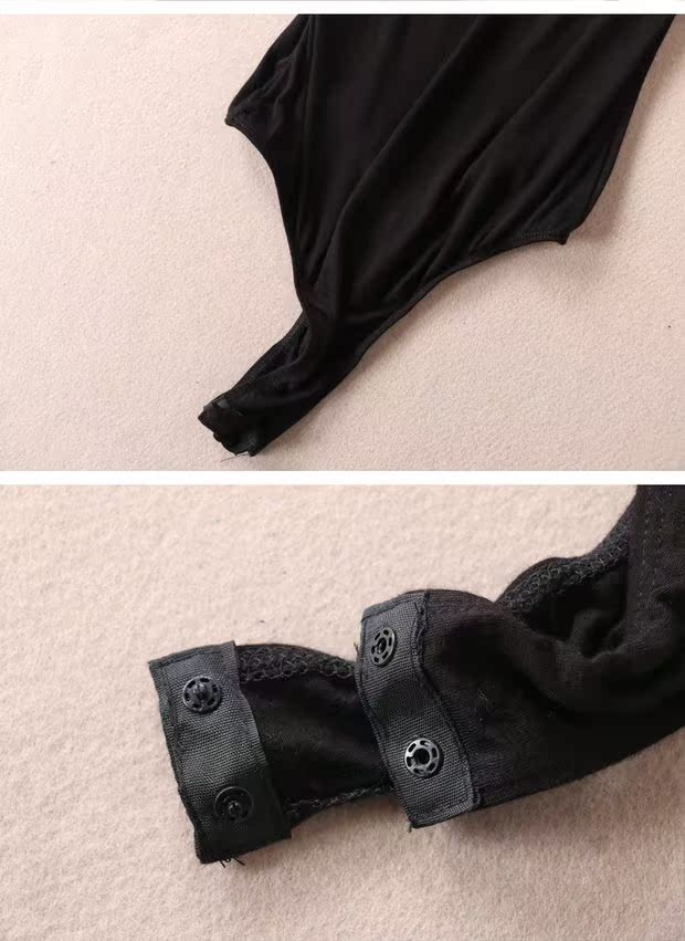 Mềm mại và thân thiện với mùa hè Dây áo ngực miễn phí gợi cảm Slim-fit hoang dã đáy quần jumpsuit nữ D537 áo kiểu nữ đẹp tuổi 40
