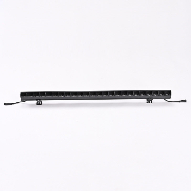 24W Grille яркий свет Вымойте стену свет на открытом воздухе водонепроницаемый полноцветный Вымойте стену свет интеллектуальный контроль удаленный обесцвечивать RGB фон атмосфера свет
