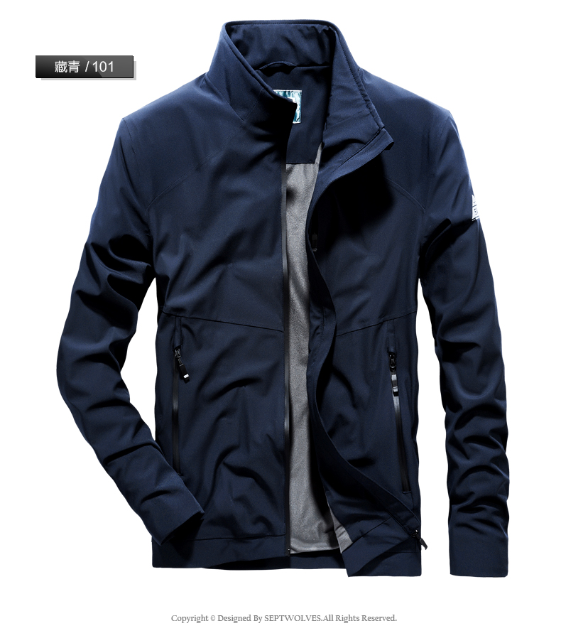 Blouson homme SEPTWOLVES    manches longues - Ref 3117934 Image 12
