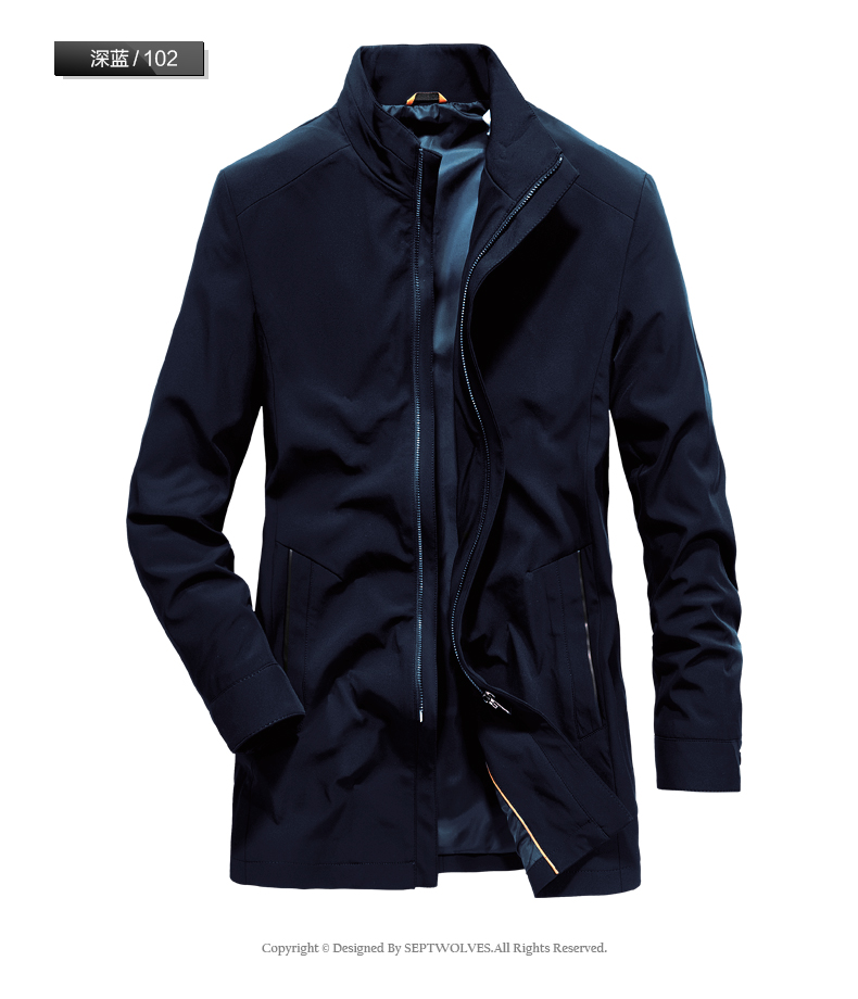 Blouson homme SEPTWOLVES    manches longues - Ref 3118050 Image 12