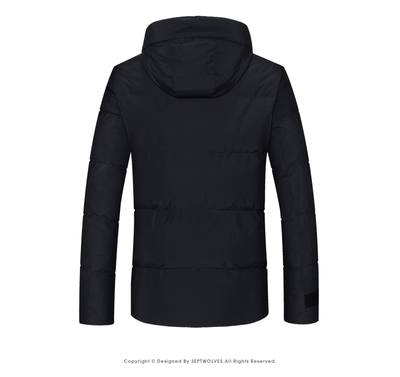 Blouson homme SEPTWOLVES    en Polyester - Ref 3120071 Image 18