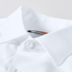 Bảy con sói áo sơ mi nam tay ngắn 2019 mùa hè nam mỏng sơ mi cotton giản dị áo sơ mi trắng quần áo thủy triều - Áo sơ mi đen nam Áo