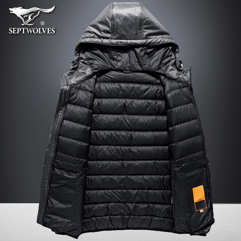 Blouson homme SEPTWOLVES    - Ref 3120698 Image 3