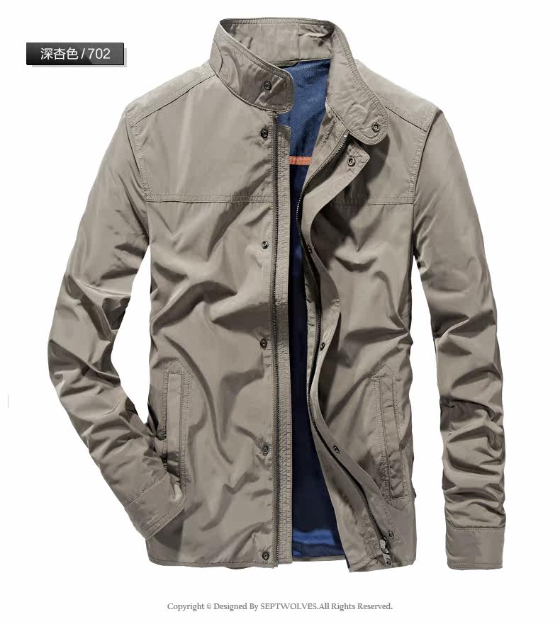 Blouson homme SEPTWOLVES    manches longues - Ref 3118467 Image 12