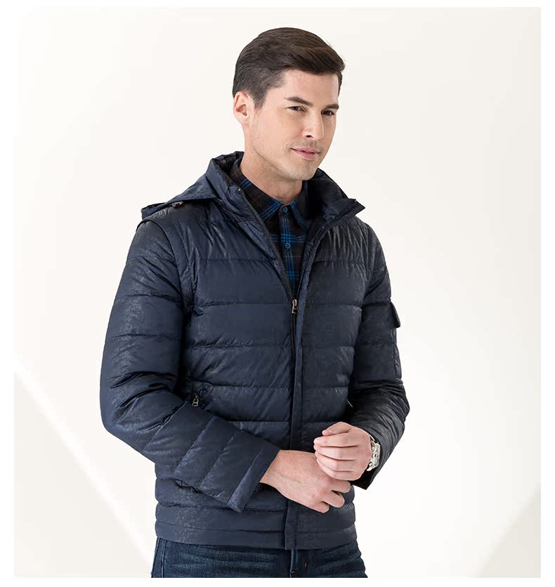 Blouson homme SEPTWOLVES    en Polyester - Ref 3120501 Image 13